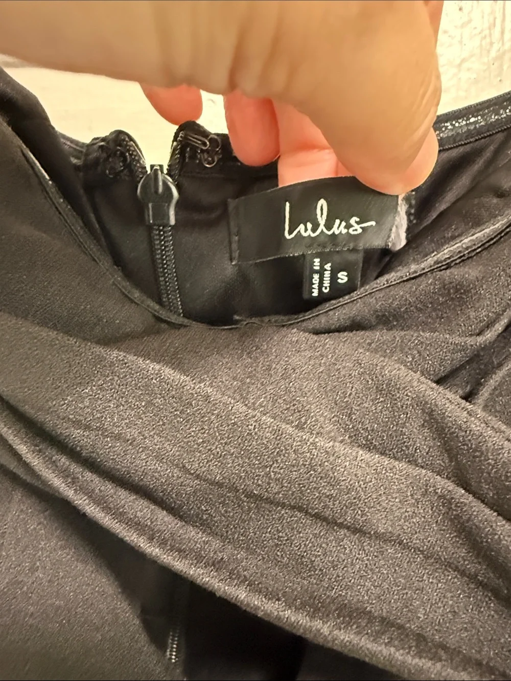 Lulus classic black